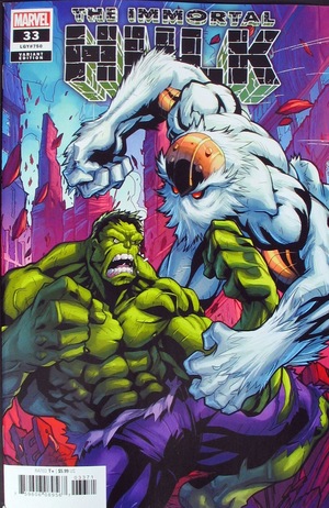 [Immortal Hulk No. 33 (variant cover - Logan Lubera)]