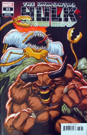 [Immortal Hulk No. 33 (variant cover - Ron Lim)]