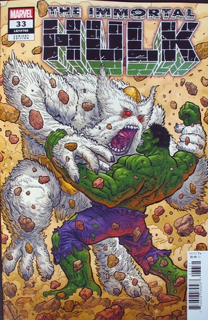 [Immortal Hulk No. 33 (variant cover - Steve Skroce)]