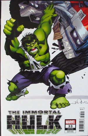 [Immortal Hulk No. 33 (variant Hidden Gem cover - Walter Simonson)]