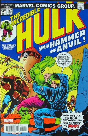 [Incredible Hulk Vol. 1, No. 182 Facsimile Edition]