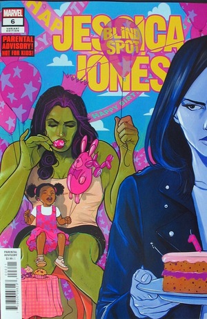 [Jessica Jones - Blind Spot No. 6 (variant cover - Martin Simmonds)]