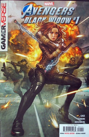 [Marvel's The Avengers - Black Widow No. 1 (standard cover - Stonehouse)]