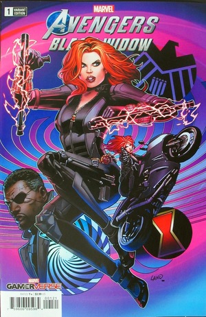 [Marvel's The Avengers - Black Widow No. 1 (variant cover - Greg Land)]
