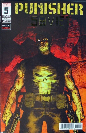 [Punisher - Soviet No. 5 (variant cover - Valerio Giangiordano)]