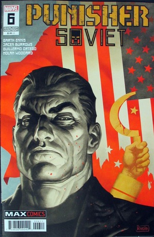 [Punisher - Soviet No. 6 (standard cover - Paolo Rivera)]