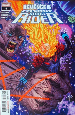 [Revenge of the Cosmic Ghost Rider No. 4 (standard cover - Scott Hepburn)]