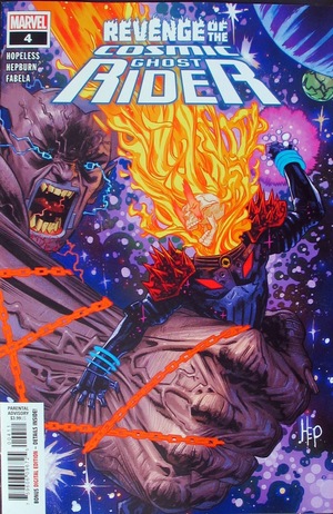 [Revenge of the Cosmic Ghost Rider No. 4 (standard cover - Scott Hepburn)]