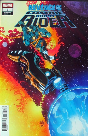 [Revenge of the Cosmic Ghost Rider No. 4 (variant cover - Cully Hamner)]
