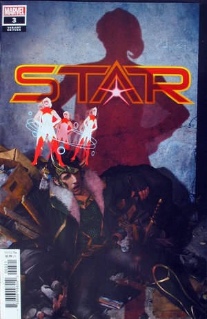 [Star (series 2) No. 3 (variant cover - Rahzzah)]