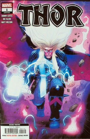 [Thor (series 6) No. 1 (2nd printing)]