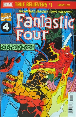 [Fantastic Four Vol. 1, No. 357 (True Believers edition)]