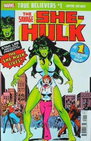 [Savage She-Hulk Vol. 1, No. 1 (True Believers edition)]