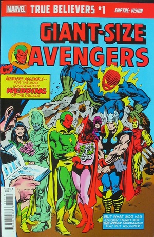 [Giant-Size Avengers (series 1) No. 4 (True Believers edition)]