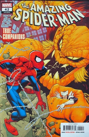 [Amazing Spider-Man (series 5) No. 42 (standard cover - Ryan Ottley)]