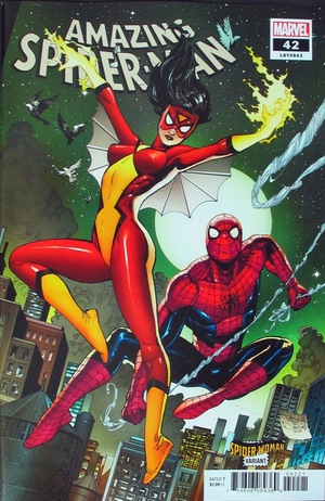 [Amazing Spider-Man (series 5) No. 42 (variant Spider-Woman cover - Tony S. Daniel)]
