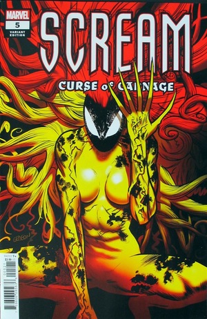 [Scream: Curse of Carnage No. 5 (variant cover - Juan Gedeon)]