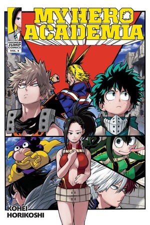 [My Hero Academia Vol. 8 (SC)]