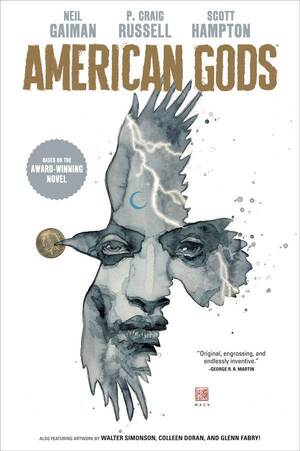 [Neil Gaiman's American Gods Vol. 1: Shadows (HC)]