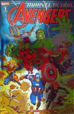 [Marvel Action: Avengers #1 (Retailer Incentive Cover D - Gabriel Rodriguez foil)]