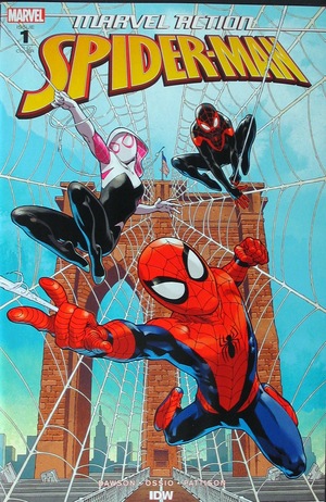 [Marvel Action: Spider-Man #1 (Retailer Incentive Cover C - Gabriel Rodriguez)]