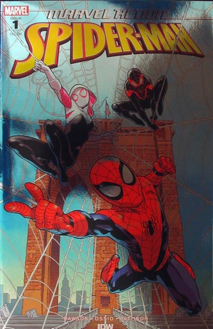[Marvel Action: Spider-Man #1 (Retailer Incentive Cover D - Gabriel Rodriguez foil)]