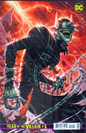 [DC's Year of the Villain 1 (variant Batman Who Laughs cover - Jim Cheung)]