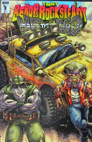 [Teenage Mutant Ninja Turtles: Bebop & Rocksteady Hit the Road #1 (Retailer Incentive Cover B - Kevin Eastman)]
