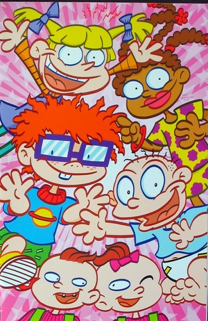 [Rugrats #1 (variant virgin cover - Art Baltazar)]