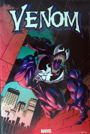 [Venomnibus Vol. 1 (HC, standard cover - Mark Bagley)]