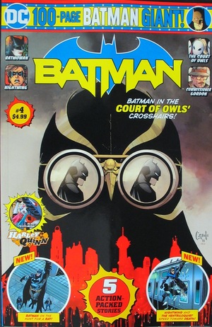 [Batman Giant (series 2) 4 (standard cover - Greg Capullo)]