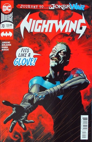 [Nightwing (series 4) 70 (2nd printing)]