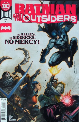 [Batman and the Outsiders (series 3) 12 (standard cover - Tyler Kirkham)]