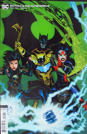 [Batman and the Outsiders (series 3) 12 (variant cover - Michael Golden)]