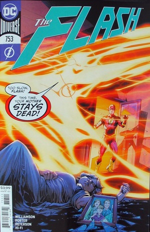 [Flash (series 5) 753 (standard cover - Howard Porter)]