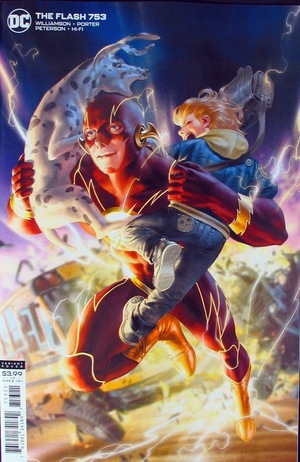 [Flash (series 5) 753 (variant cover - Jung-Geun Yoon)]