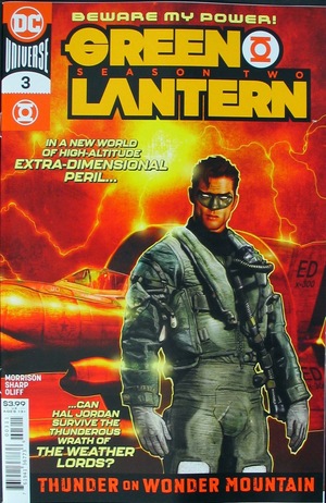[Green Lantern Season Two 3 (standard cover - Liam Sharp)]