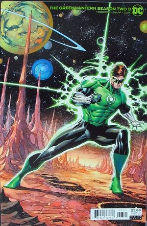 [Green Lantern Season Two 3 (variant cover - Scott Williams)]