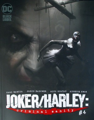 [Joker / Harley: Criminal Sanity 4 (standard cover - Francesco Mattina)]