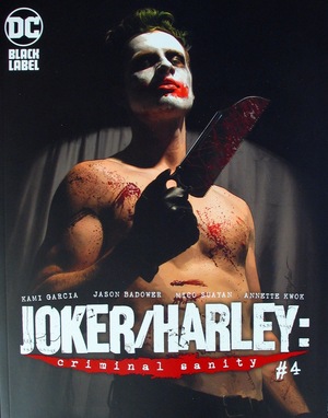 [Joker / Harley: Criminal Sanity 4 (variant cover - Mike Mayhew)]