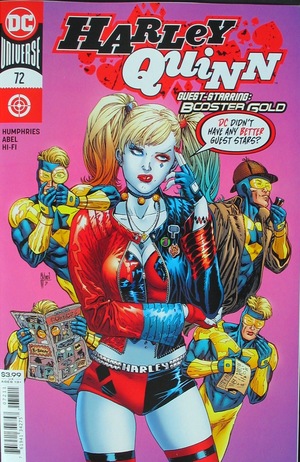 [Harley Quinn (series 3) 72 (standard cover - Guillem March)]