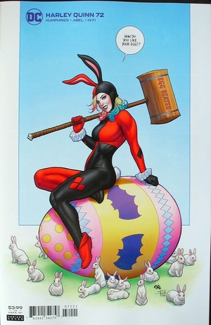 [Harley Quinn (series 3) 72 (variant cover - Frank Cho)]