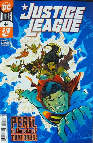 [Justice League (series 4) 44 (standard cover - Francis Manapul)]