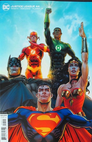 [Justice League (series 4) 44 (variant cover - Nicola Scott)]