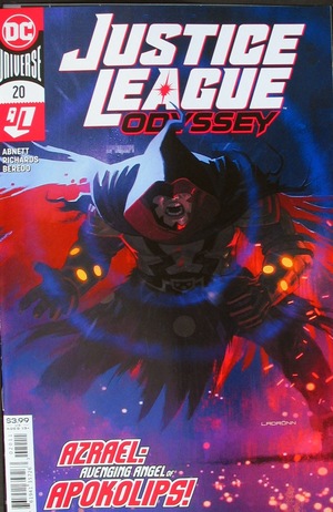 [Justice League Odyssey 20 (standard cover - Jose Ladronn)]