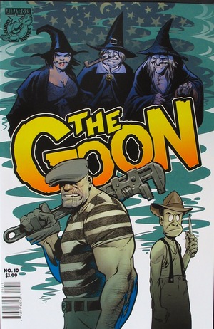 [Goon (series 4) #10 (regular cover - Eric Powell)]