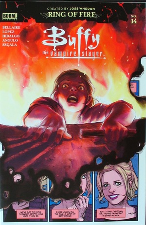[Buffy the Vampire Slayer (series 2) #14 (regular cover - David Lopez)]