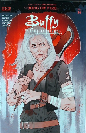 [Buffy the Vampire Slayer (series 2) #14 (variant Multiverse cover - Marguerite Sauvage)]