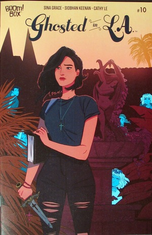 [Ghosted in L.A. #10 (regular cover - Siobhan Keenan)]