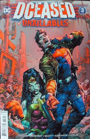 [DCeased - Unkillables 3 (standard cover - Howard Porter)]